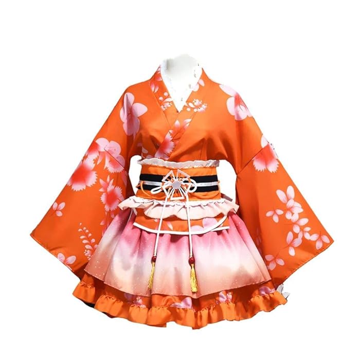 Buy LoveLive Cosplay Sonoda Umi Cosplay Costume Kimono Love Live