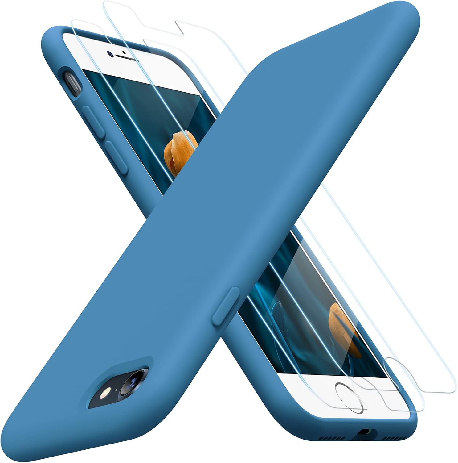 Miracase Ultra Slim Designed for iPhone SE Case 2022(3rd