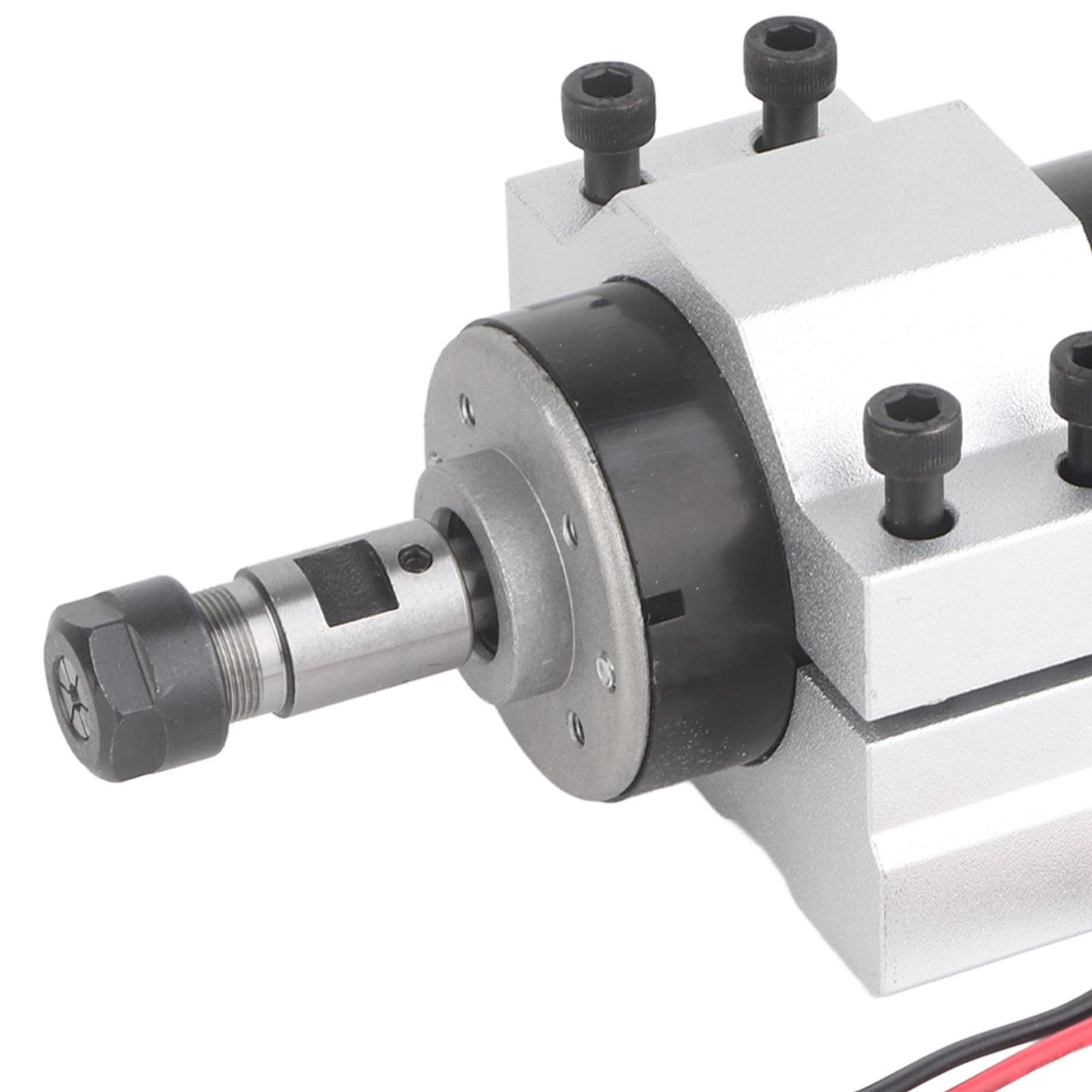 Silnik wrzeciona o 500 W | 12000 obr./min z gubernatorem prędkości do grawerowania CNC / frezowanie PCB / rzeźbienie drewna | ER11 COLLET, Wysoka dokładność i nadmierna ochrona