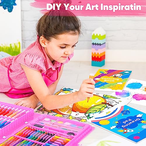 image for iBayam Art Supplies, 149-Pack Drawing Kit Painting Art Set Art Kits Gi