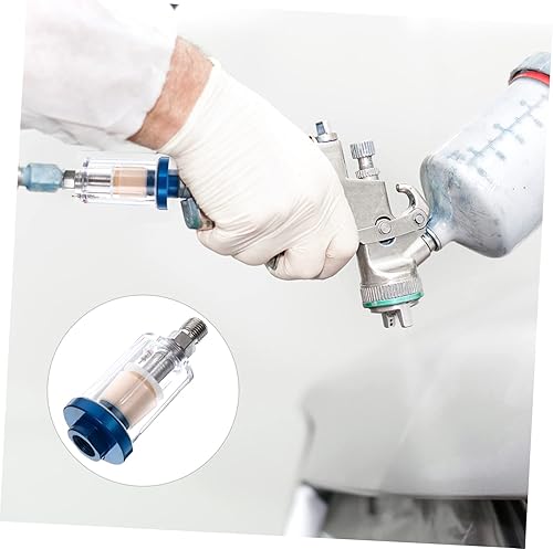 Miniatura 3 de Veemoon Separador de aceite de agua 2 unids cola rejilla línea compresor para compresor secador compresor aire acondicionado mini filtro compresor