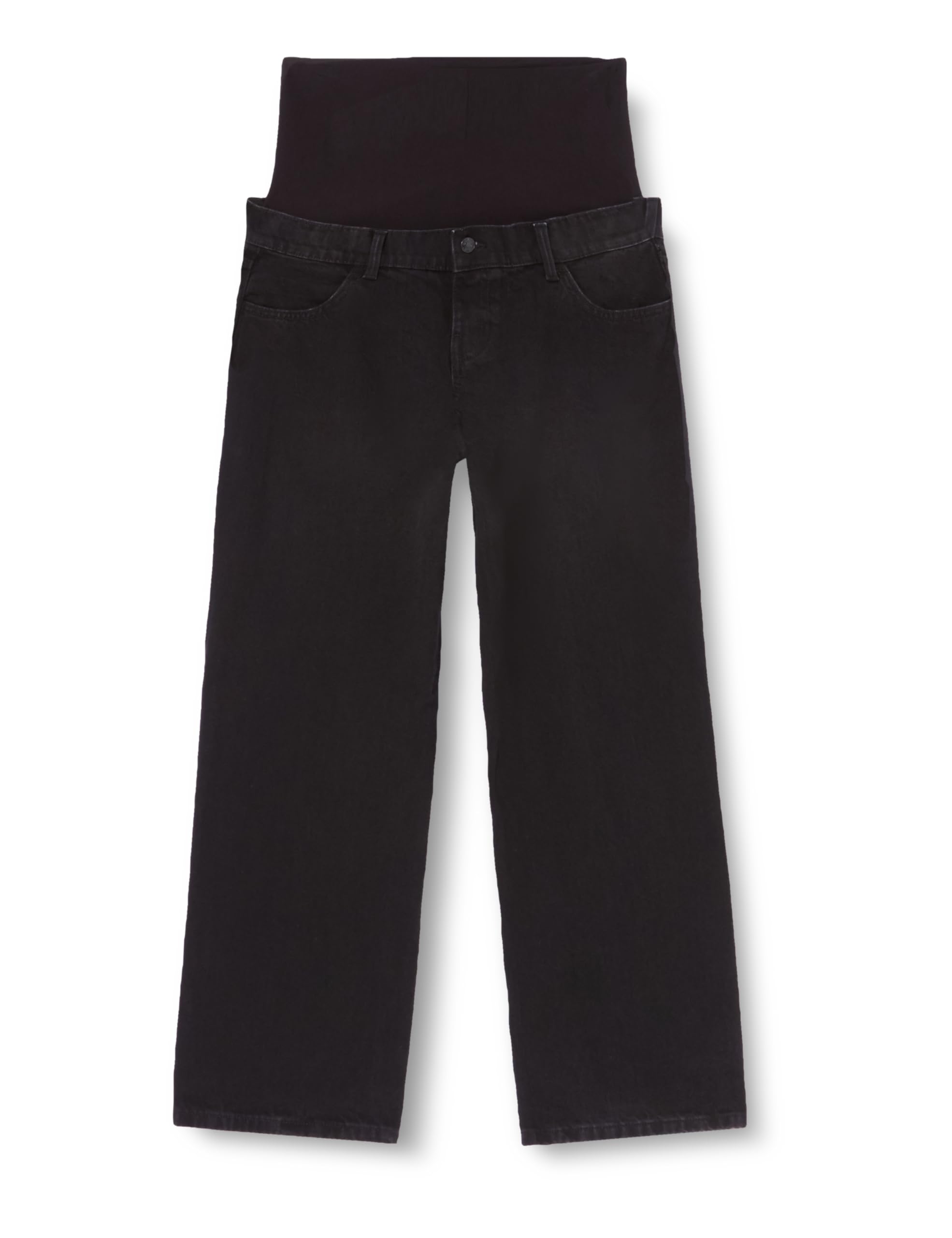 Mamalicious Vmmtess Wide Bl Jeans Noos Donna