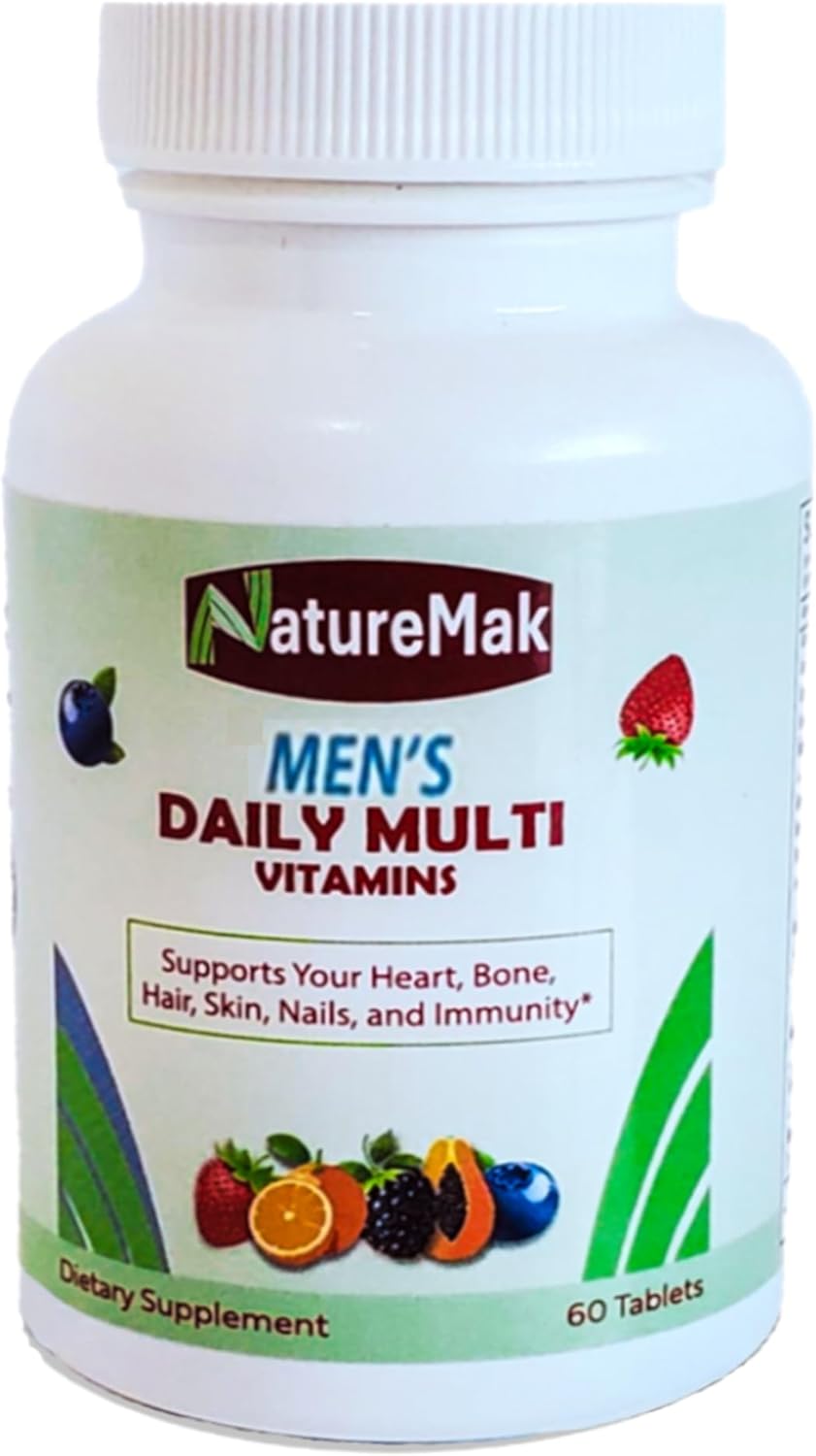 Multivitamin Tablet for Men, One Daily Multimineral... Multivitamin Tablet for Men, One Daily Multimineral...