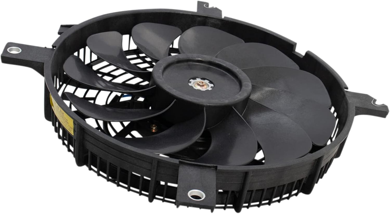 TRQ A/C Condenser Cooling Fan Assembly Compatible with 1999-2005 Suzuki Grand Vitara 2003 Vitara 2002-2003 XL-7 SZ3113101