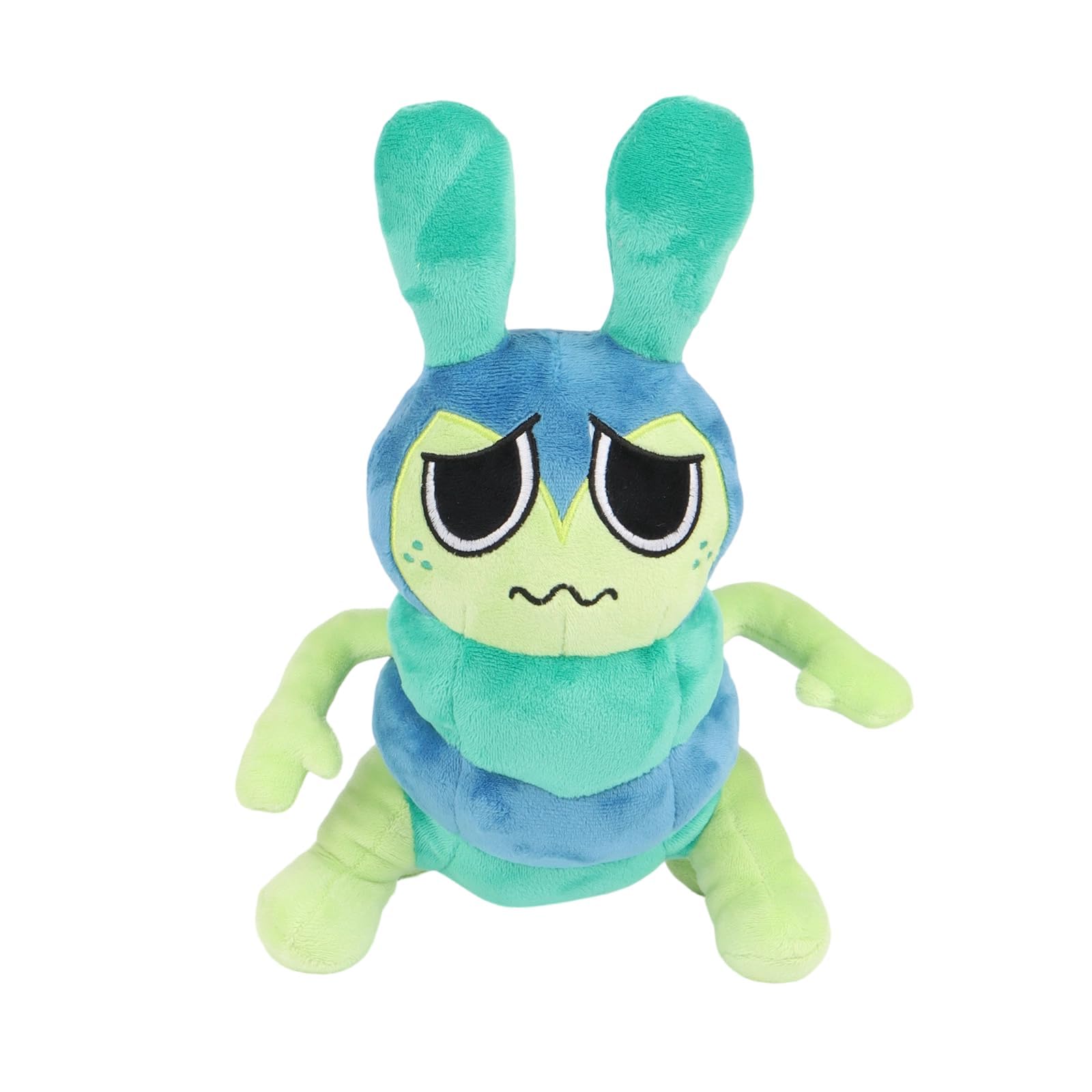 Dandy's World Plush, 10.6 inch Squirm from Dandys World Plushies Toys, Soft Stuffed Figure Doll for Fans, Stuffed Horror Game Figure Toy for Kids Boys Girls and Adult (dandy world plush)