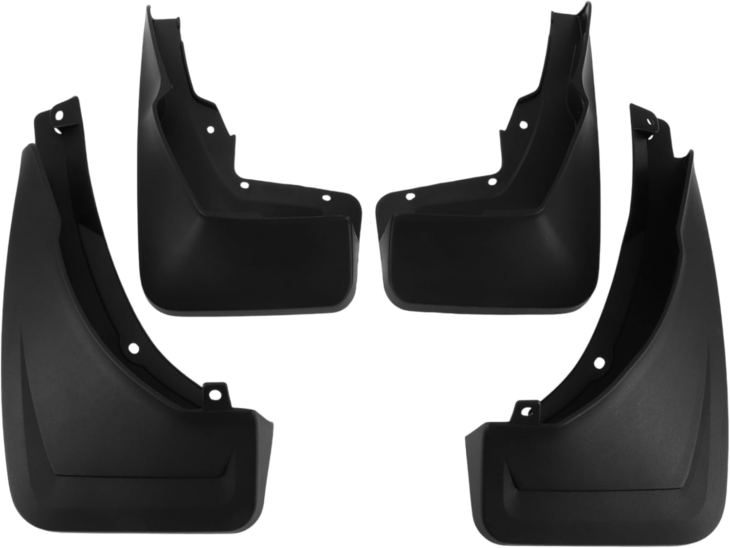 Mud Flaps Splash Guards for Mercedes Benz GLE (WIth Pedal) 2020-2023 Special Edition W/Mount Accessories Mud Guards Front and Rear 1 Set
