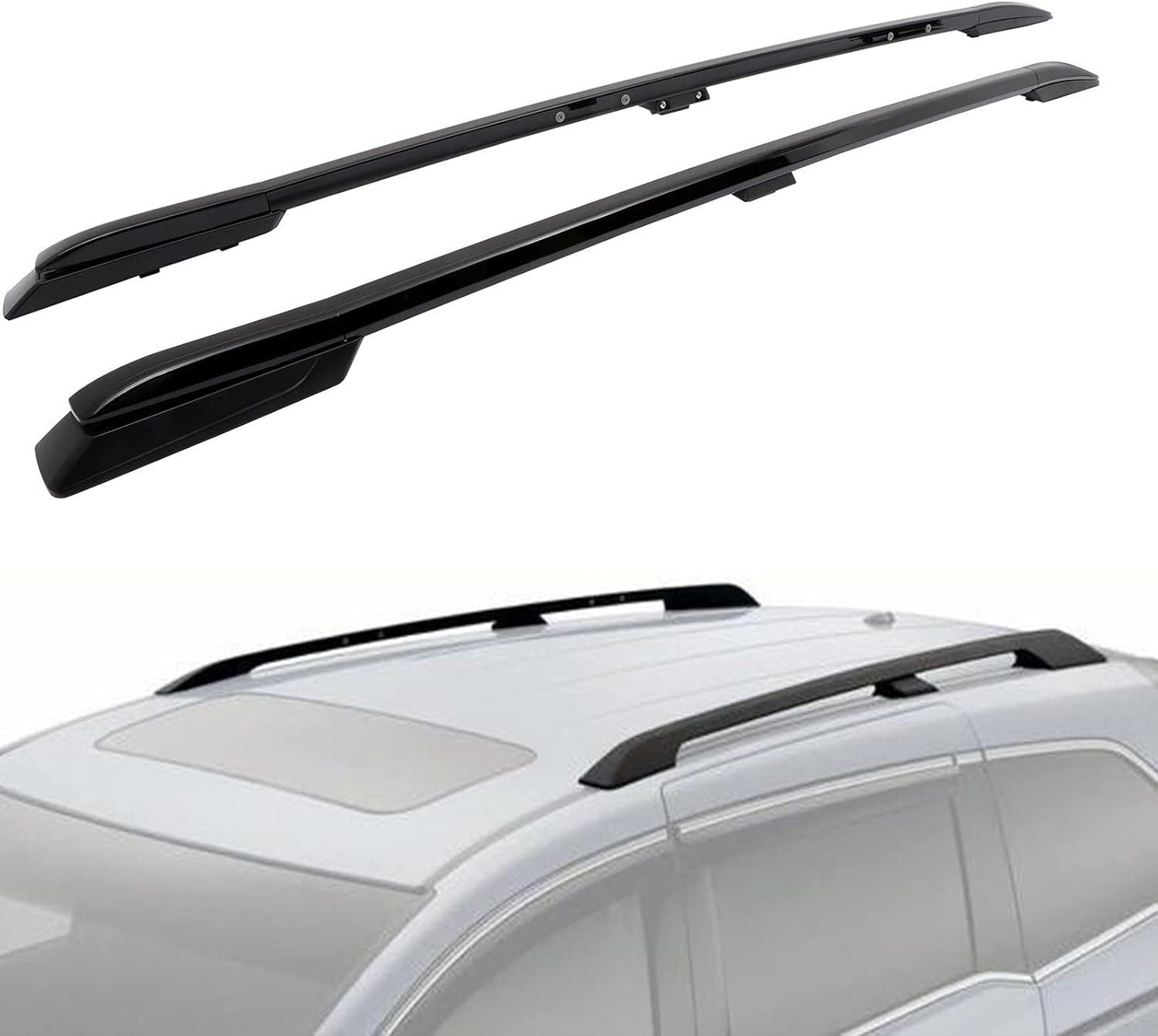 Aintier Roof Rack Side Rails Cross Bars for 2018-2020 for Honda Odyssey Crossbar Roof Cargo Rack Luggage-Side Rails