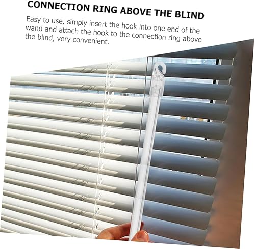 Miniatura 3 de Varilla veneciana larga para ganchos de cortina para barras de cortina, barra para abridor de ventana, barra de inclinación para ventana, varilla de