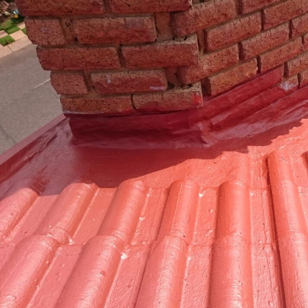 Mariseal 282W Rojo 15kg Impermeabilizante Terrazas Cubiertas y Tejados | Membrana impermeable elástica y continua que protege frente a la humedad y las filtraciones. Resistente a intemperie