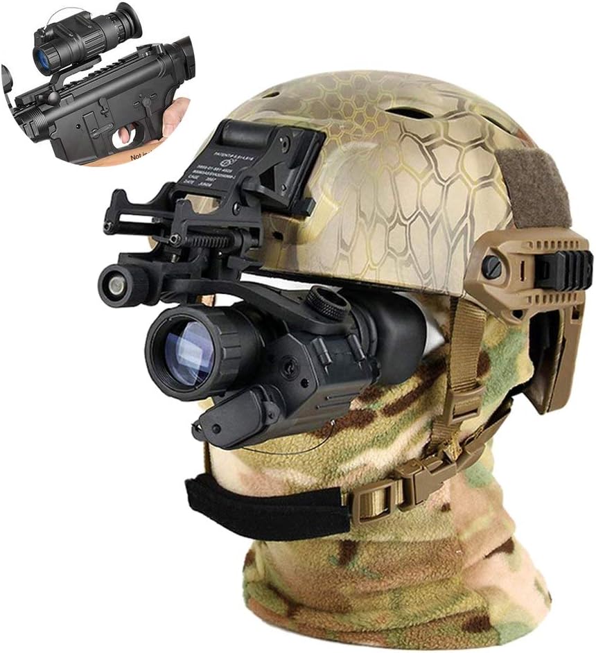 visione monoculare con ir illuminatori