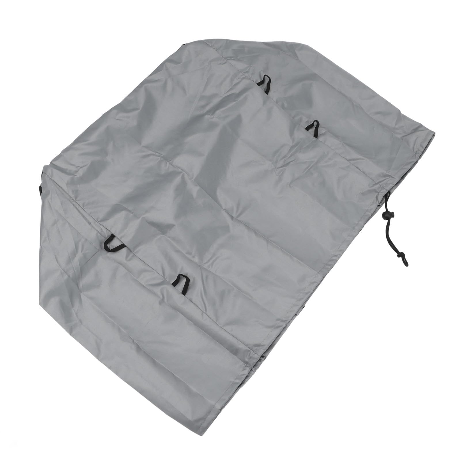 Topiky Housse de Pompe de Chauffage pour Spa, Tissu Oxford 420D, Résistante à l'eau, pour Lay-Z-, Bestway (Gris)