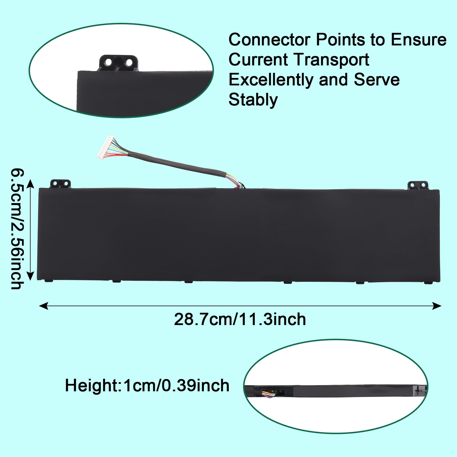 90 Wh AP21A8T AP21A5T bateria do laptopa kompatybilna z Acer Predator Helios 300 PH315-55 PH317-56, seria Nitro 5 AN517-55