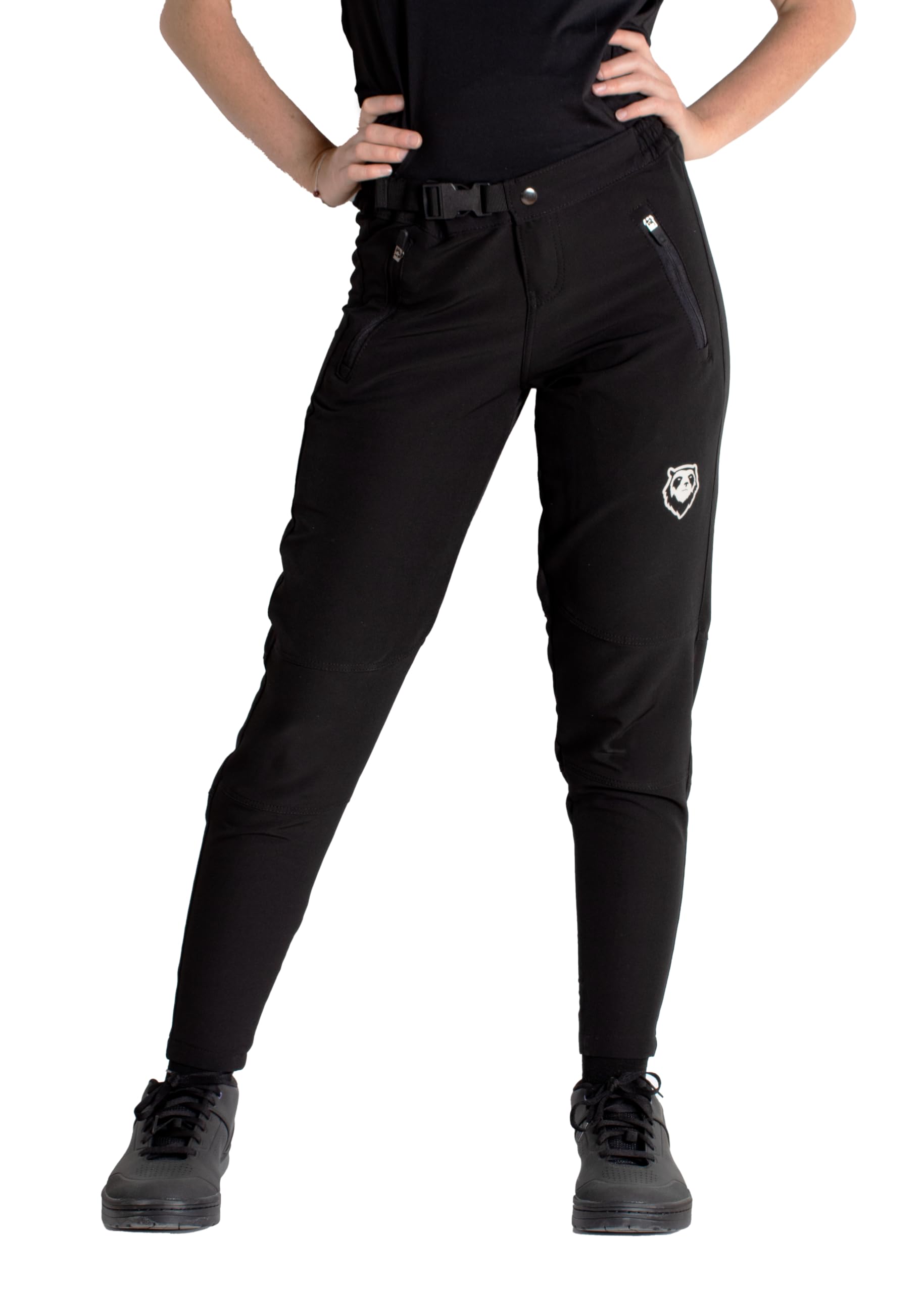 Andean Trails, Women Mountain Bike Pants Black