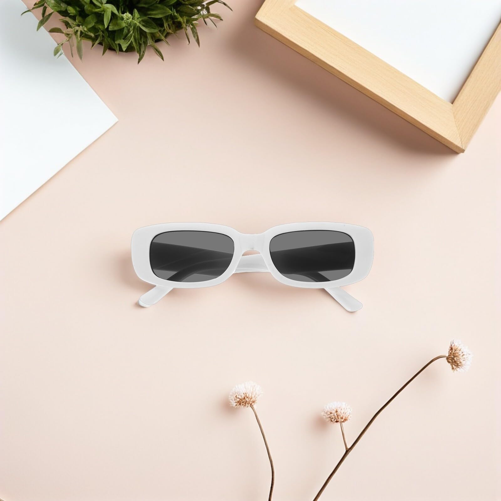 Set Occhiali da Sole Moda Unisex 20 Pezzi in Plastica Leggera, Riducono L'abbagliamento per Festa Estiva e Uso Quotidiano