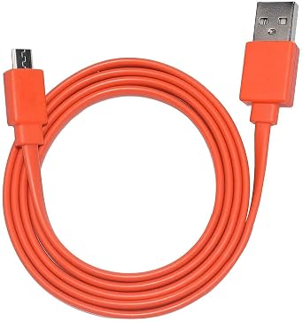 Replacement USB Charging Cable Cord Wall Charger Compatible with JBL Charge 3, Flip 4, Pulse 2, Flip 3, Pulse, Go, Clip Plus, Micro, Trip Speaker