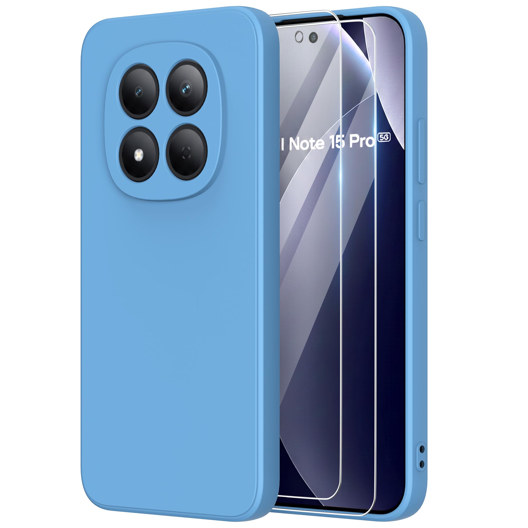 MOONESS Kompatibel mit Xiaomi Redmi Hülle