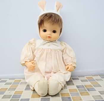 変な人形　当時物 アンソニー まことちゃん ソフビ人形 大 22．0cm 当時物