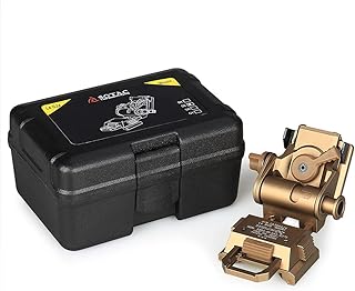 E.T Dragon Night Vision Goggles NVG Mount for L4G24 Metal Helmet Mount PVS15/18 Tan