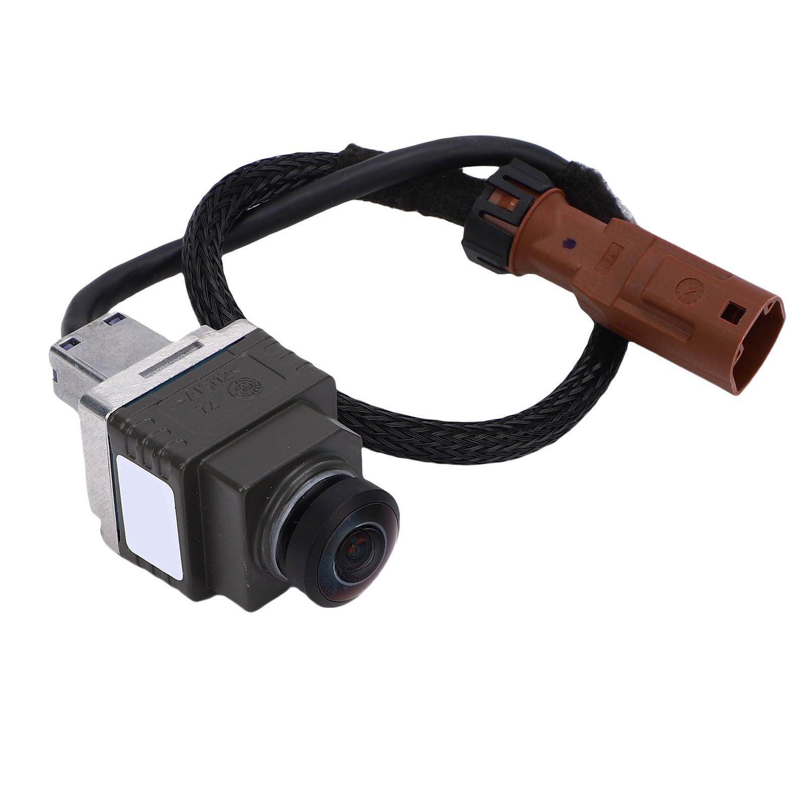 CHICIRIS Cámara de Visión Trasera, de de la Cebolla de Aluminio para el de Aluminio para el Reemplazo de la Carcasa de Aluminio para la Clase C W205 E W212 A0009051503