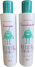 Kit Mata Piolho E Lendias Com Shampoo E Condicionador