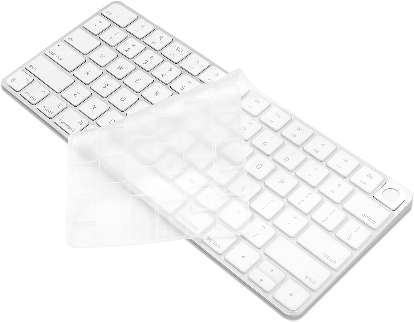 Silicone Keyboard Cover Skin for 24 Inch iMac Magic