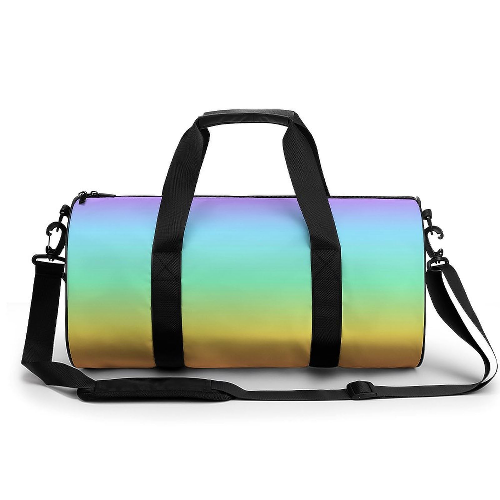 Sac week-end arc-en-ciel pour ne plus manquer d'espace - 8