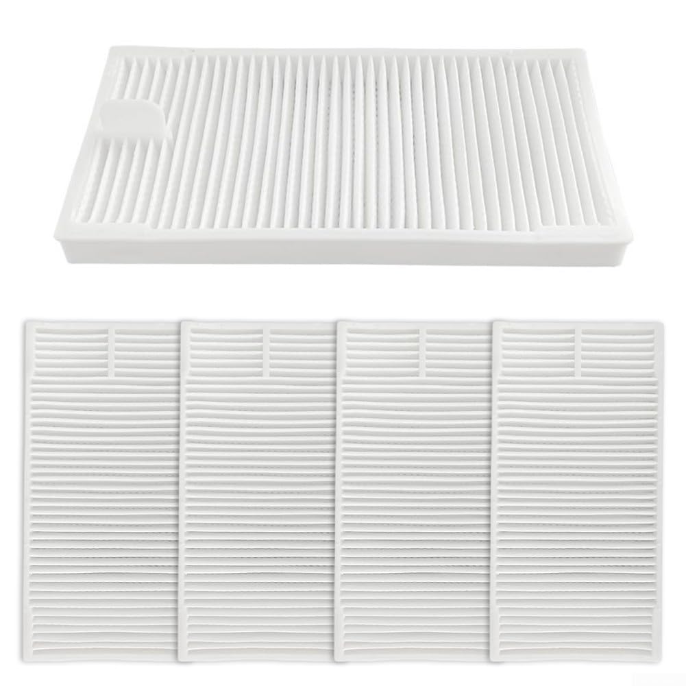 Lot De 5 Filtres De Rechange Pour Aspirateur Robot S5 Max