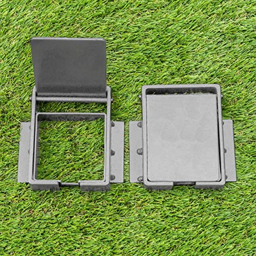 Extensores de postes de enchufe de tenis Vermont con extensión de 30 mm para tomas de tierra