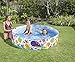 Intex John Adams 6 Ft Ocean Play Snapset Pool by (Ocean Play)