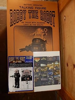 Robby the Robot フィギュア 62cm ロビー・ザ・ロボット Robby the Robot フィギュア 62cm ロビー・ザ・ロボット Amazon