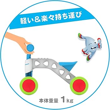 Amazon.co.jp: チラフィッシュ(Chillafish) イッチビッチ ブルー