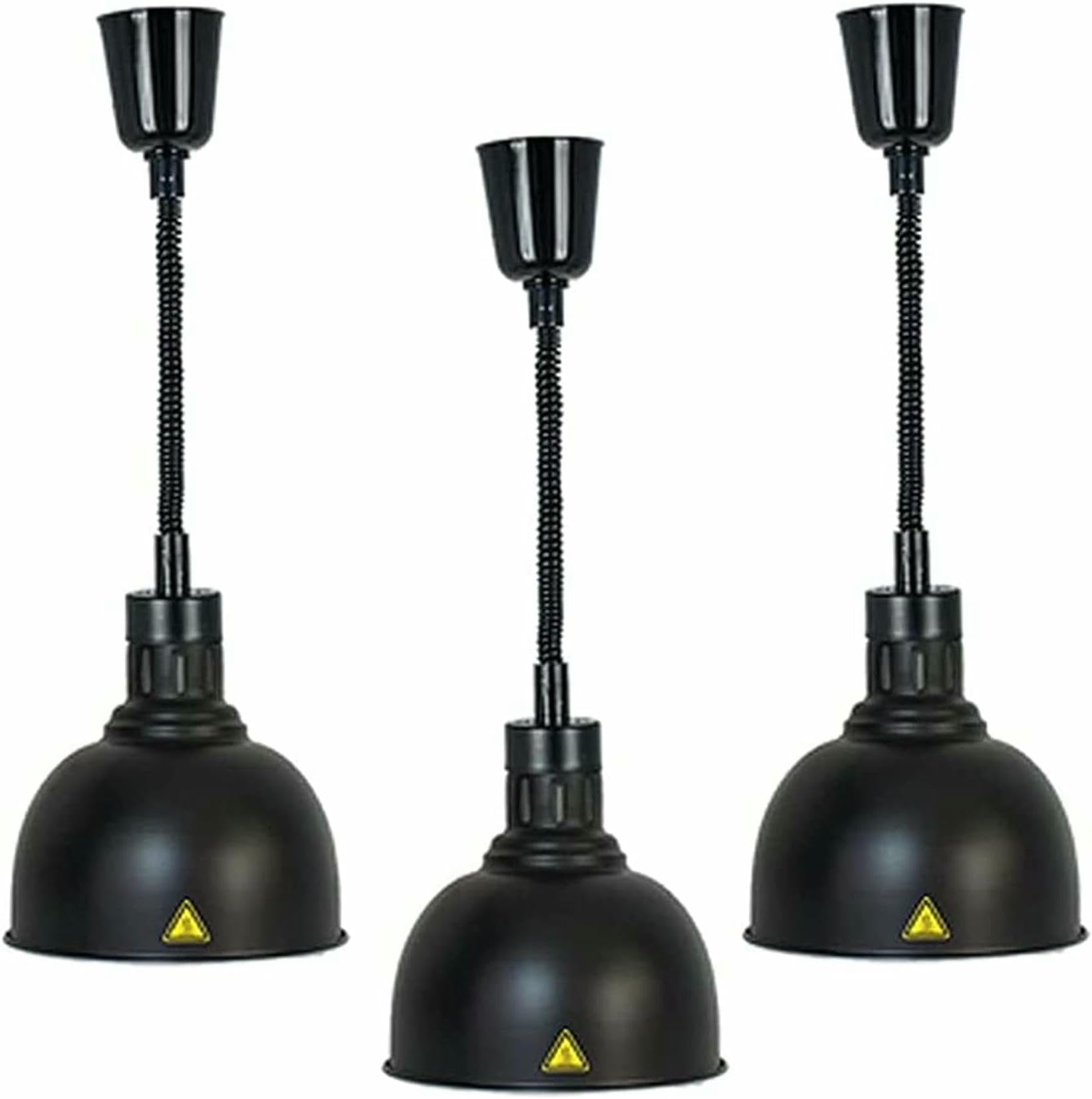 Lampe chauffante buffet à diffusion thermique constante pour plats chauds
