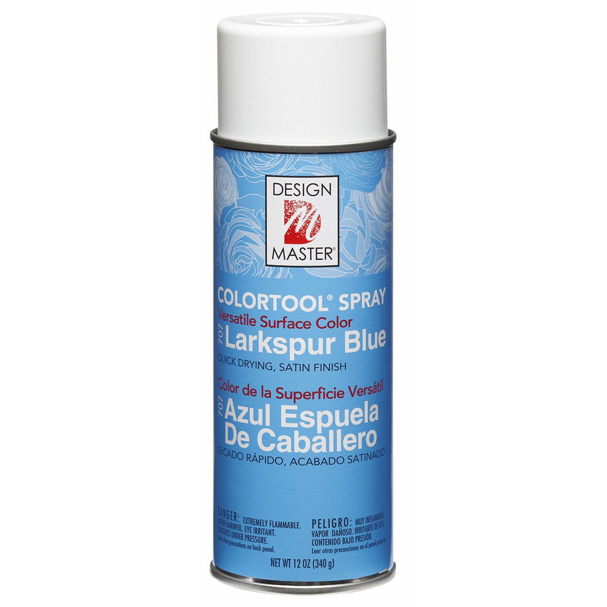 Design Master 707 Larkspur Blue Colortool Spray
