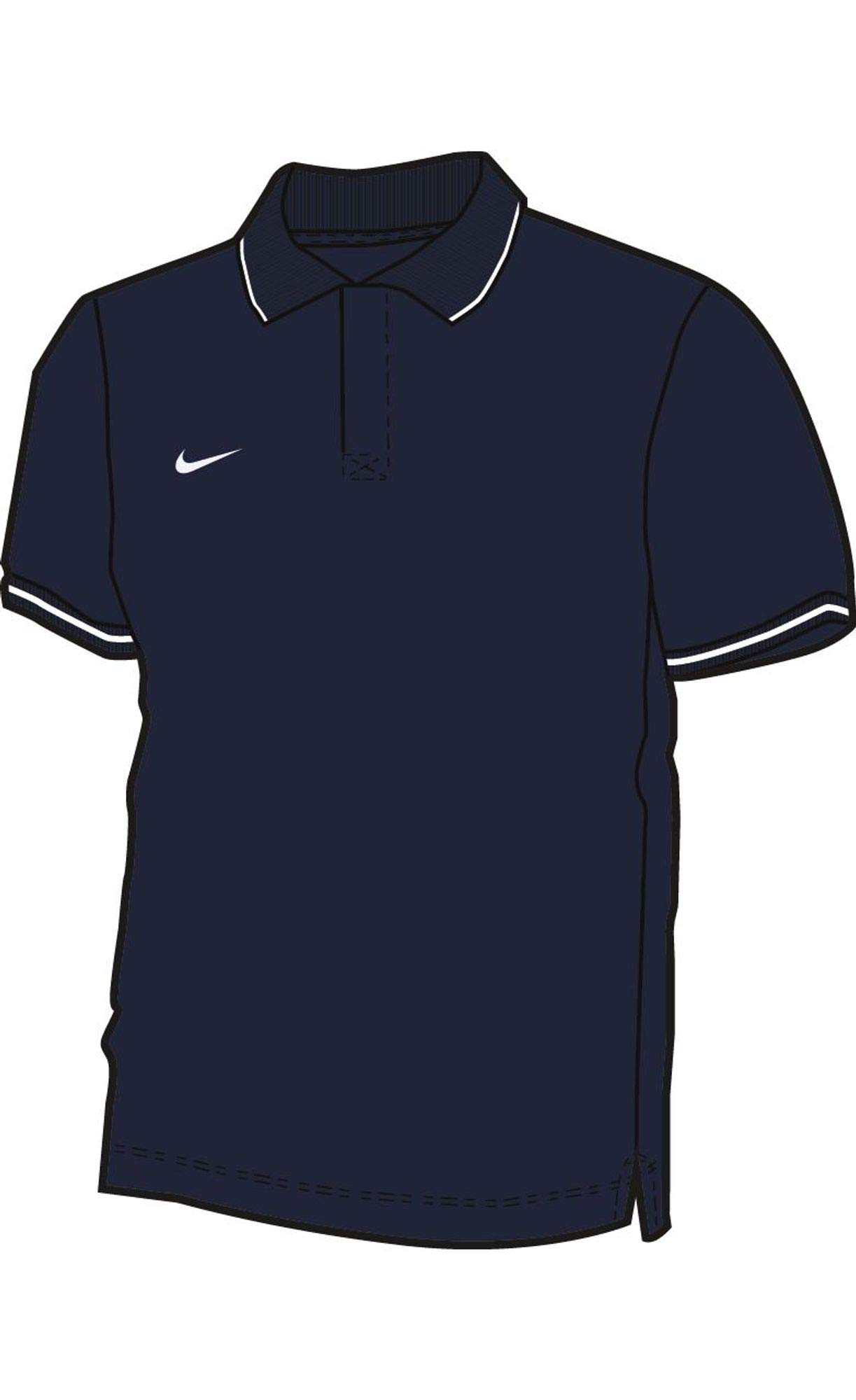 NIKE Y Polo TM Club19 SS Camiseta Polo Unisex niños