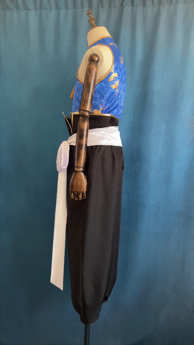 Amazon.co.jp: [HOLOUN] 東京會 チャイナ服 中華服場地圭介 コスプレ 