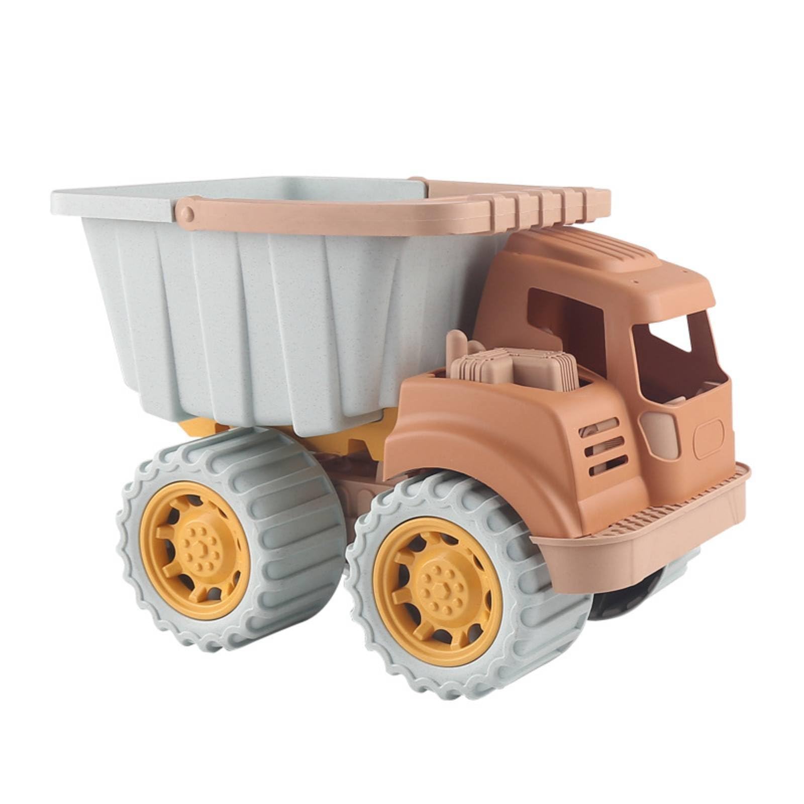Kids Dump Truck Toy, Working Construction Vehicle with Sandpit Dump Bed
