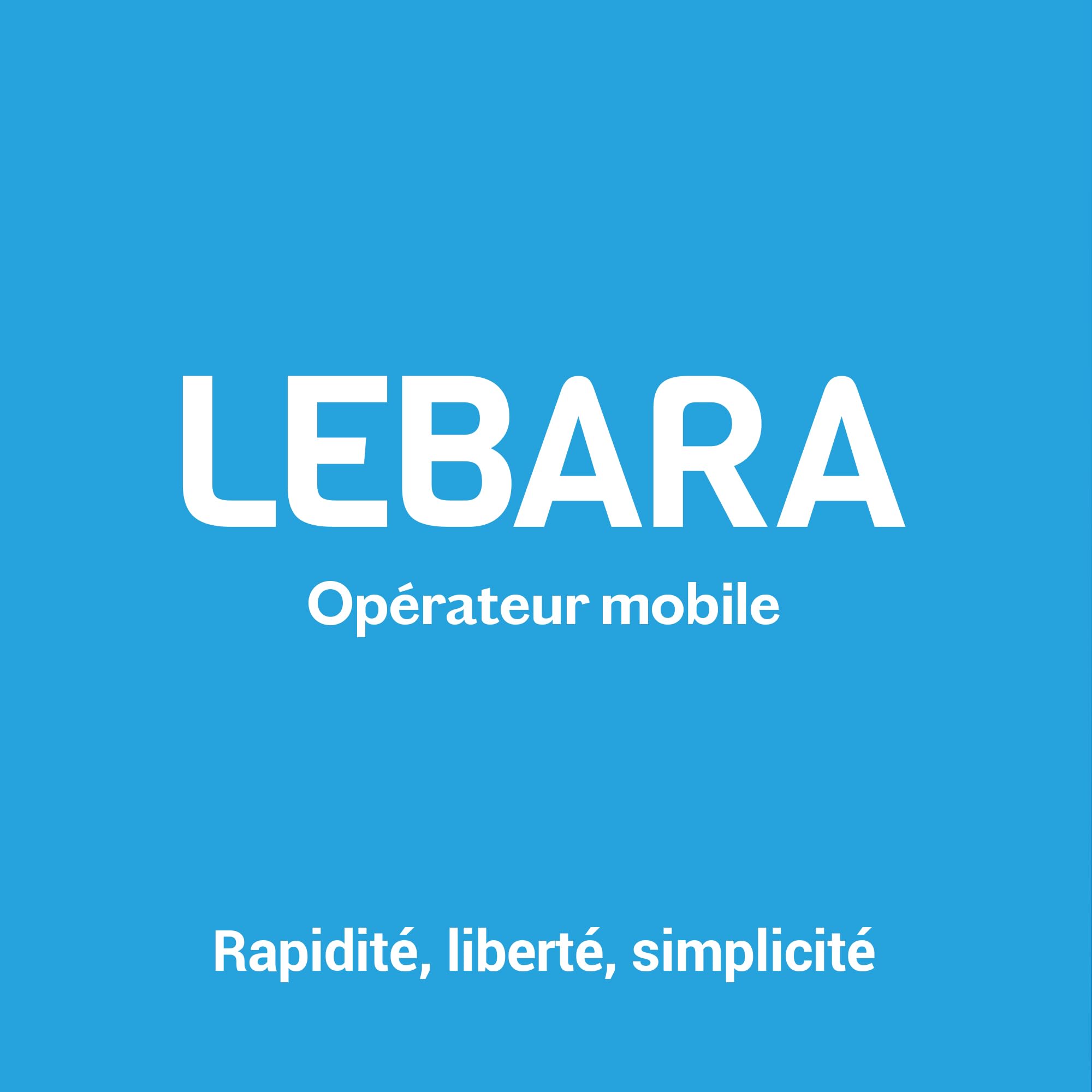 Lebara - Carte SIM Prépayée - 450 Go 5G sur Le Réseau SFR - Appels & SMS Illimités en France - Appels Illimités vers 60 Pays - 19 Go UE - sans Engagement - 30 Jours