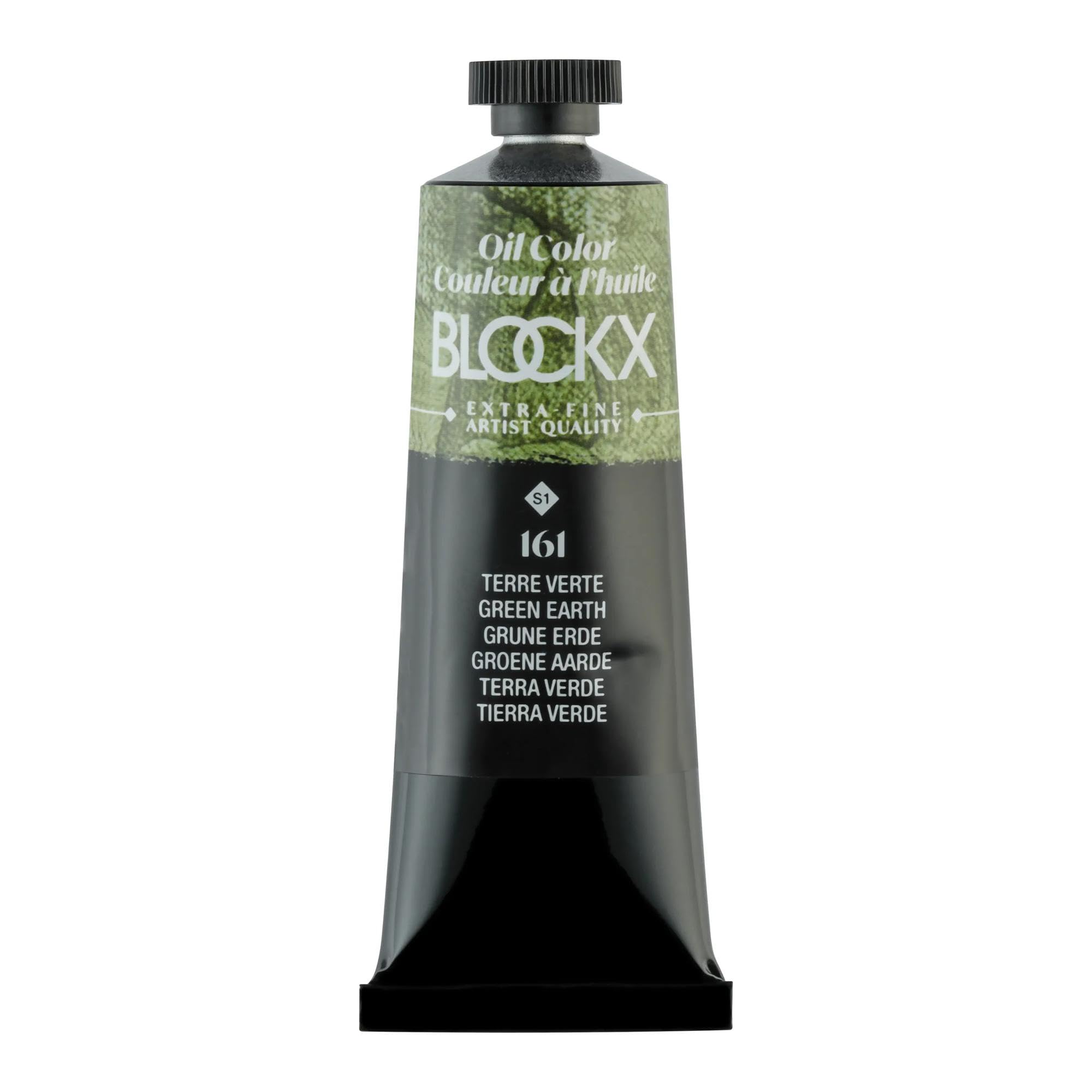 Blockx Terre Verte 213161Bxc - Green Earth Oil - 35 Ml Tube