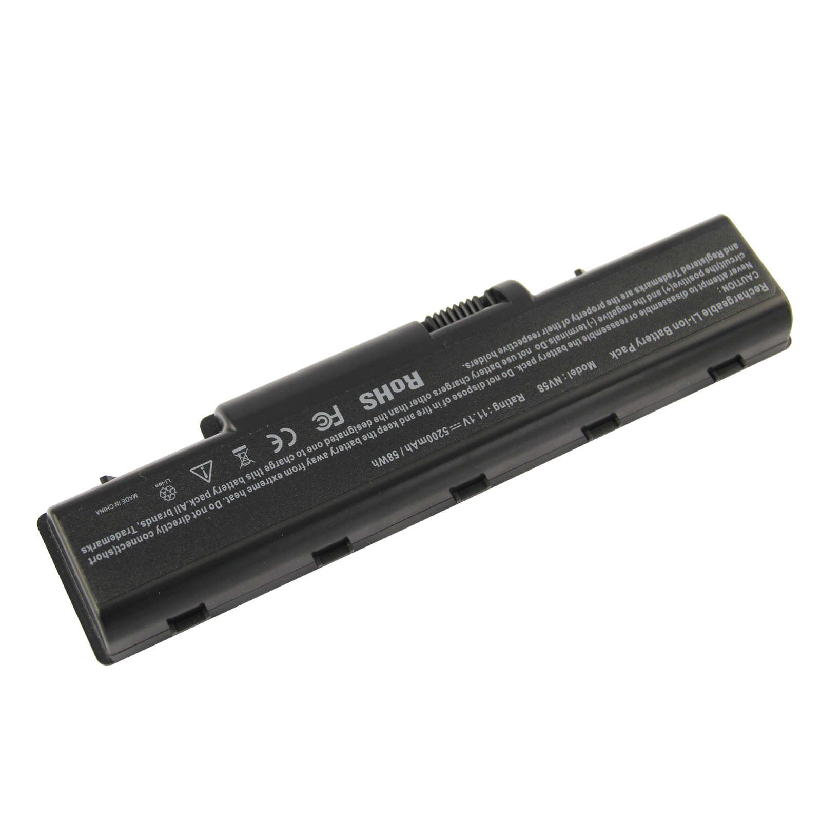 Batteria Li-ion 10.8v Batteria Laptop Exmate Per Acer AS09A41 - 10.8V 4400mAh, Compatibile Con Aspire 4732Z, 5516, 5732Z Batteria Aspire 4732z