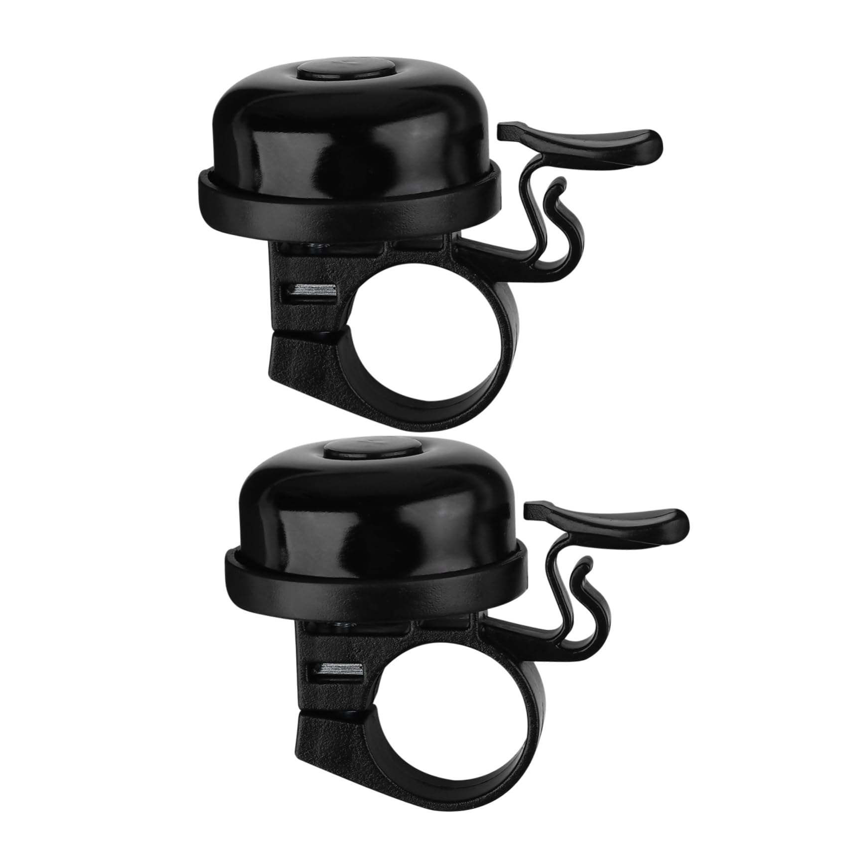 Happyyami 2Pcs Mountain Bike Bell Loud Bicycle Ring Bell for Adults Easy Installation Suitable for Road and Mountain Bikes