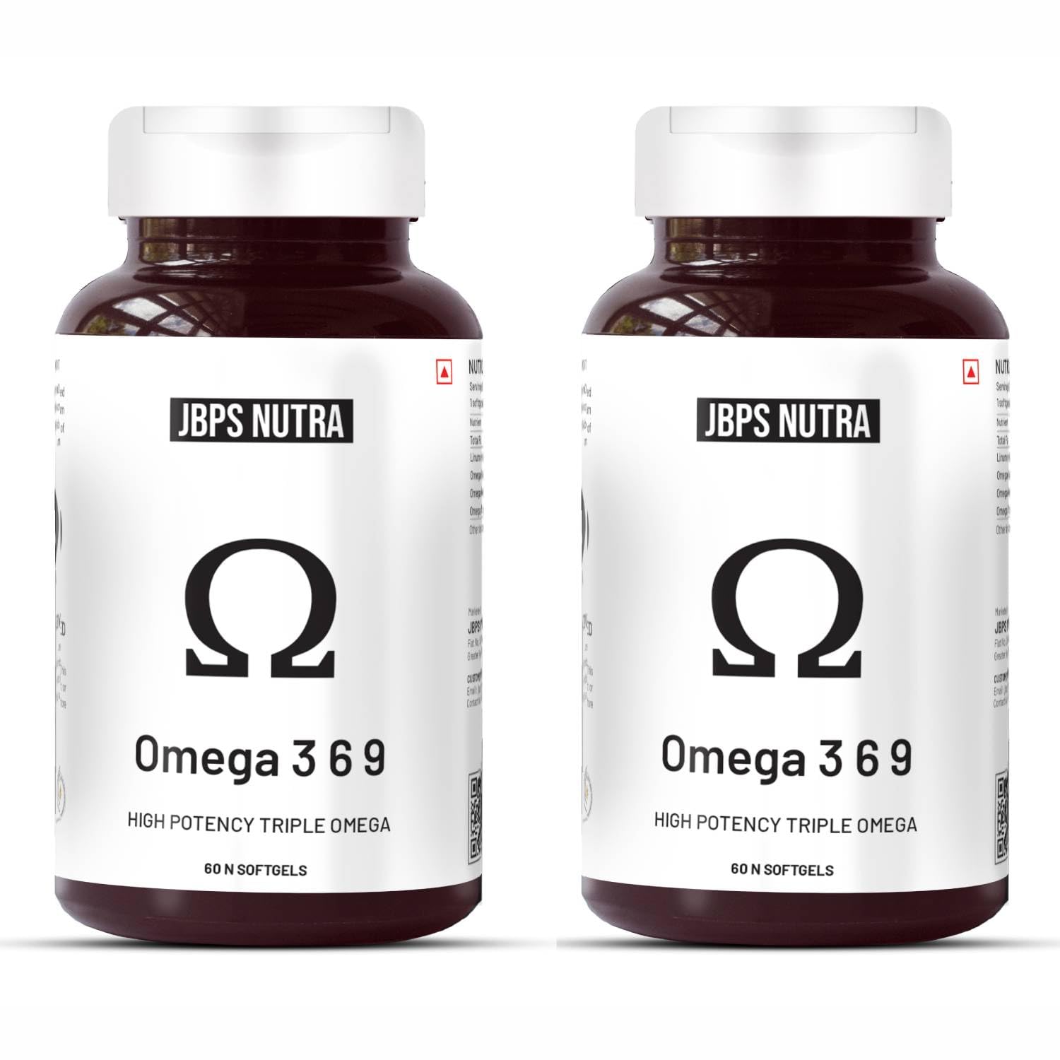 See full amazon price history chart for JBPS NUTRA Organic Omega 369 2000mg, Heart | Brain | Eye | Immunity | Health Supplement For Men & Women | Omega3 ALA 1000mg Omega 6 LA 274mg | Omega 9 OA 400mg | tested brand of 120 Soft Gel Cap JBPS NUTRA Organic Omega 369 2000mg, Heart | Brain | Eye | Immunity | Health Supplement For Men & Women | Omega3 ALA 1000mg Omega 6 LA 274mg | Omega 9 OA 400mg | tested brand of 120 Soft Gel Cap (B0CJ34WDVX) Amazon Price History, Amazon Price Tracker