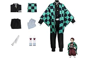Demon Slayer Costume for Men: Embark on an Epic Anime Adventure