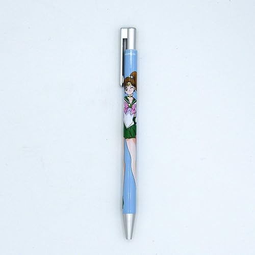 Miniatura 8 de Sailor Moon - Juego de 5 bolígrafos con Mercurio, Marte, Júpiter, Venus y Luna