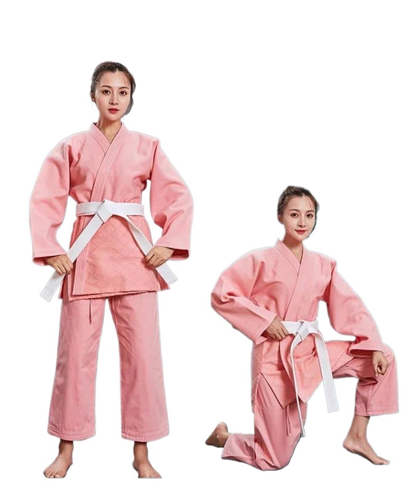 Uniforme Da Judo Rosa Jiu Jitsu/BJJ Gi Uniformi Abiti da Judo Grappling Kimono Jitsu Abbigliamento for arti marziali