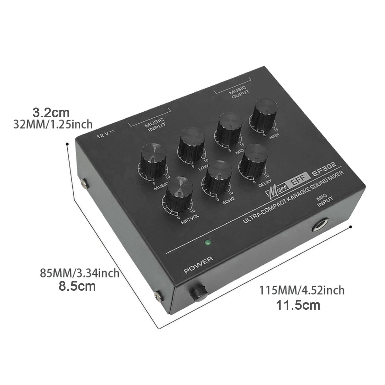 Consola de mezcla de sonido, mezclador de sonido de karaoke, consola de mezcla, mezclador de audio digital para transmisión