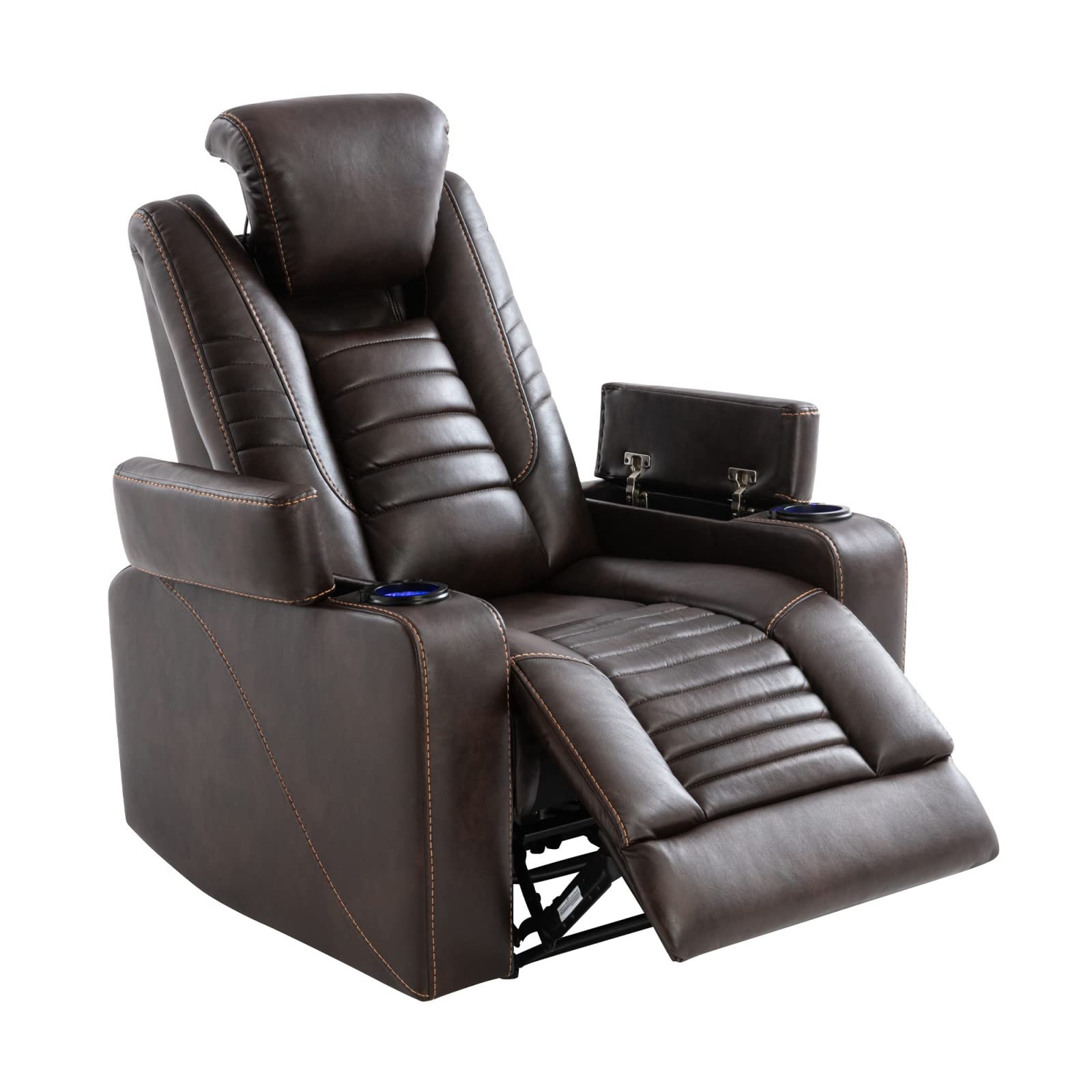 Buy Power Recliner Chair, Electric Recliner with Adjustable Headrest