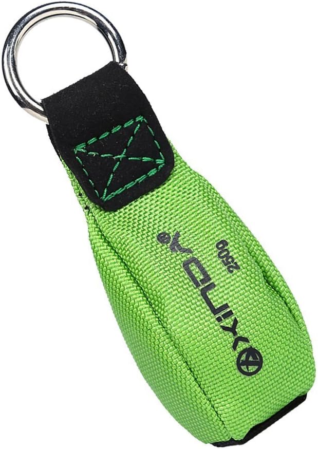 Slingshot Launcher Arborist Throw Weight Bag Pouch Set Kit Complete with Bonus Throw Line Rope