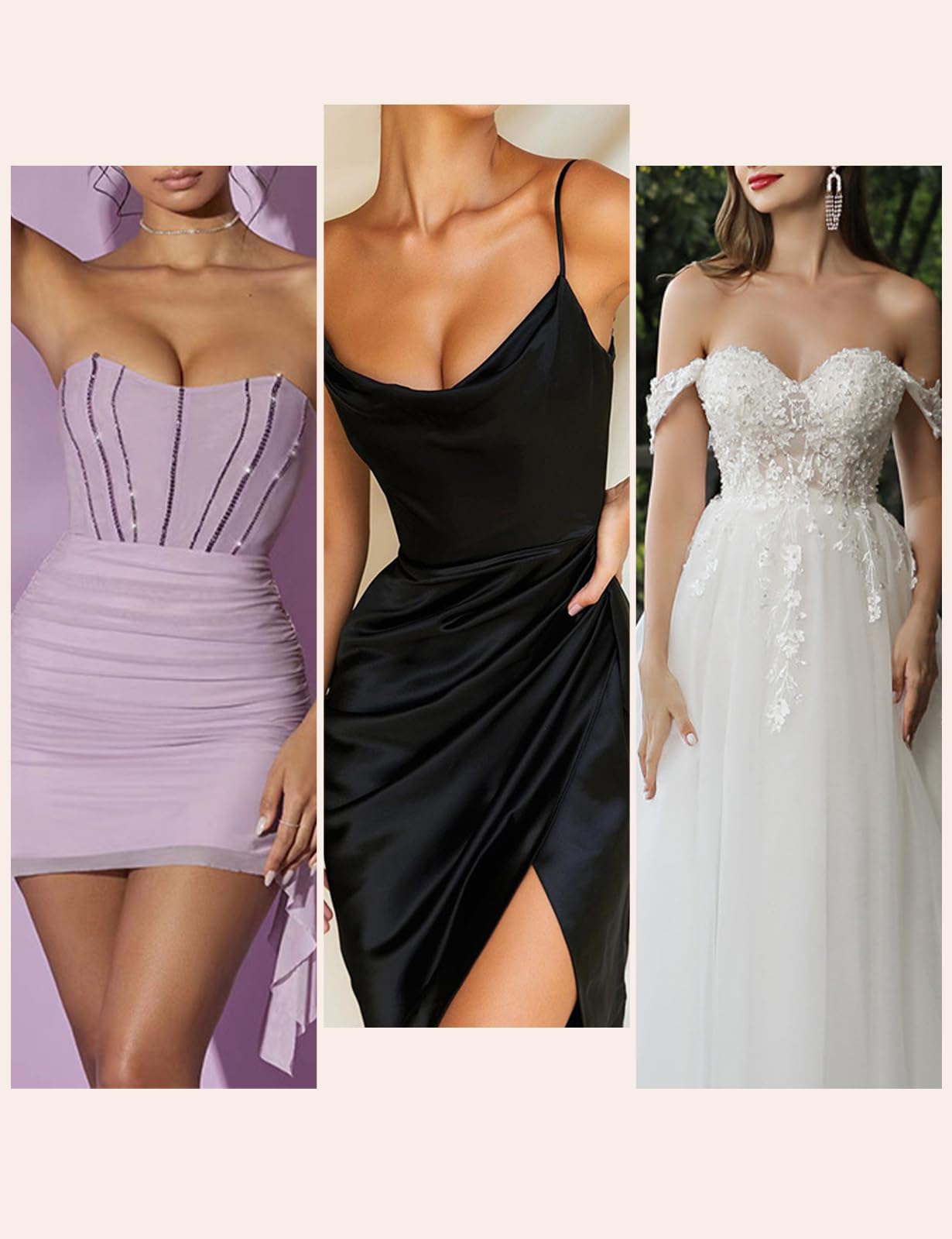 Brasier push up sin tirantes con tirantes transparentes muy acolchado, añade 2 copas de encaje sexy multidirección