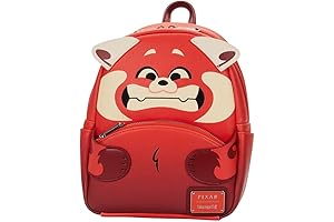 Disney Pixar Turning Red Turning Red Cosplay Womens Double Strap Shoulder Bag Purse