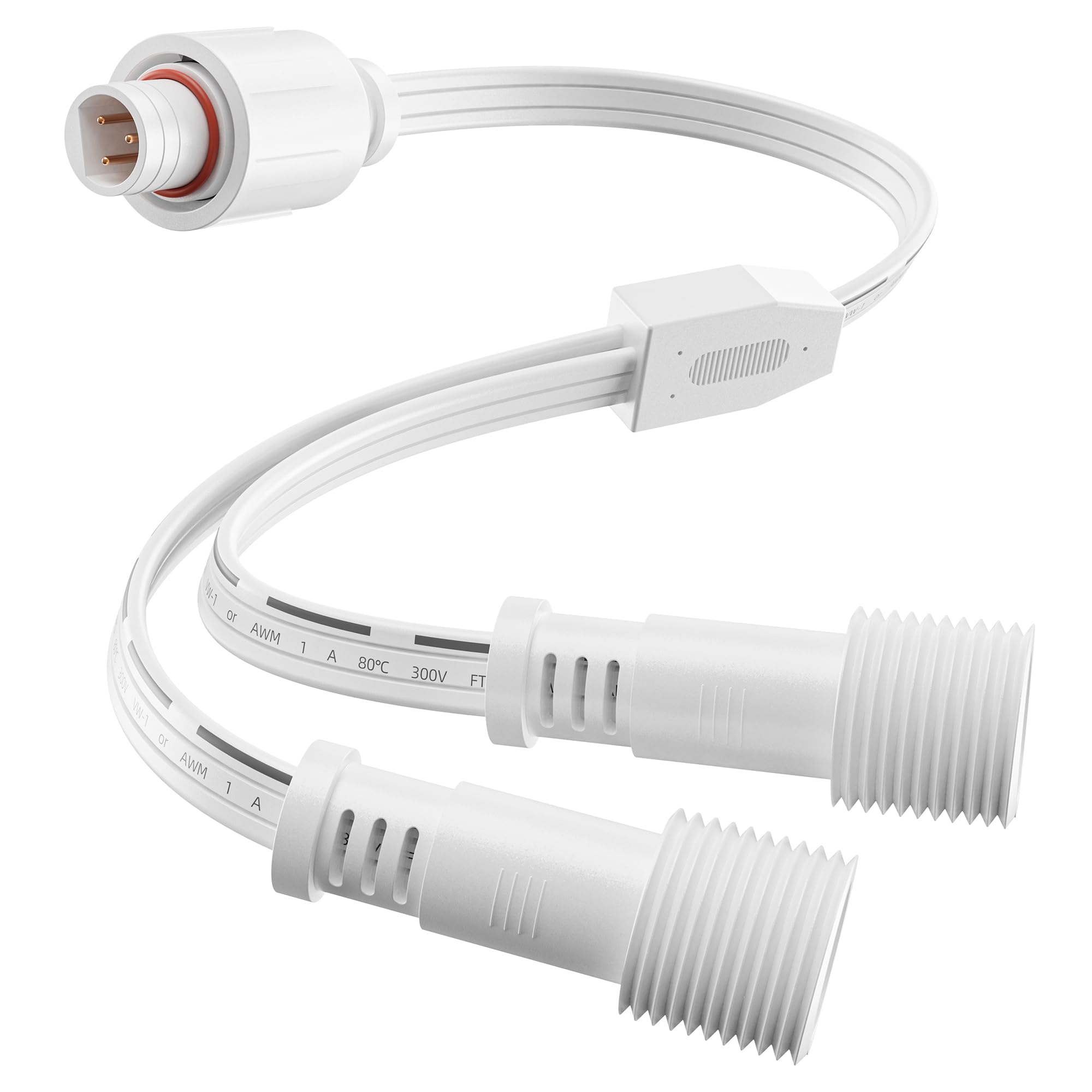Amazon.com: SAYSOLAK Y-Splitter for Eufy Permanent Outdoor Lights